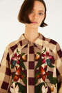 CHAQUETA Marron