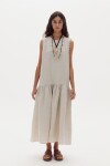 Vestido Cleo en Lino Natural