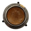 MATE TORPEDO CALABAZA CON BASE - PLATA Y ORO 07 marrónuniforme