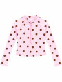 MALLA ENTERA POLKA ROSADO