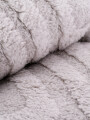 PIE DE CAMA DAMERO GRIS