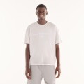 Remera New Balance de Hombre - Trackside - MT6279IZGYM CHARCOAL GREY