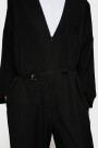COMFORT JUMPSUIT TENCEL Negro