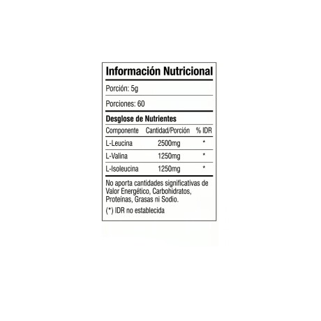 BCAA 300 g 2:1:1 Gold Nutrition BCAA 300 g 2:1:1 Gold Nutrition