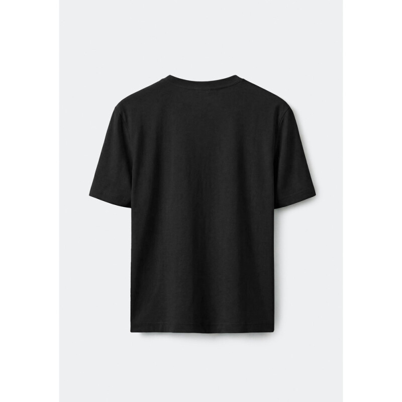 BLUSA MM FEM PRETO ESCURO