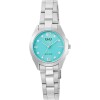 Reloj análogo Q&Q esfera turquesa Modelo C05A021PY Reloj análogo Q&Q esfera turquesa Modelo C05A021PY