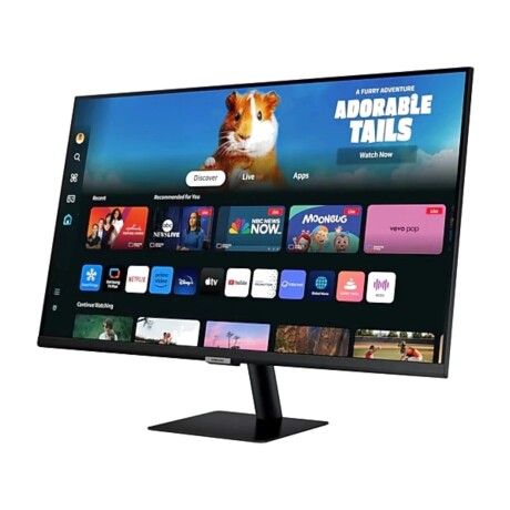 Monitor Smart Samsung M5 32" Full HD con Apps de Smart TV y Wi-Fi Monitor Smart Samsung M5 32" Full HD con Apps de Smart TV y Wi-Fi