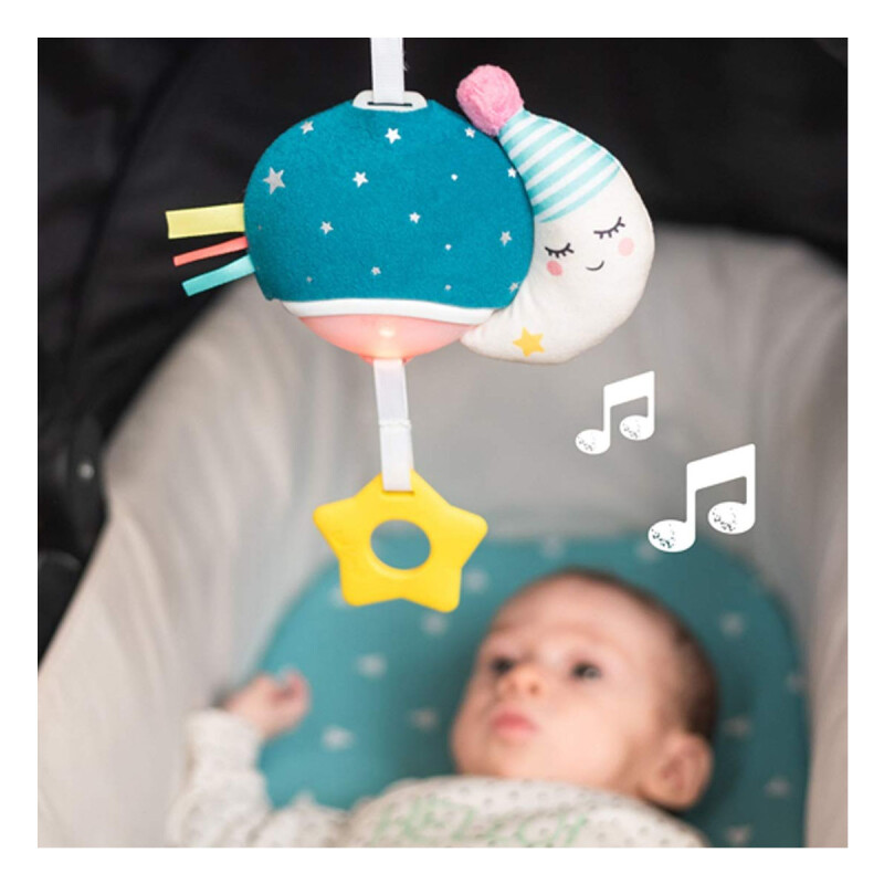 Colgante Mini luna musical Taf Toys Colgante Mini luna musical Taf Toys