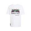 REMERA adidas ARCHIVE AFRICA 94 White