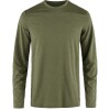 Polo Fjallraven Abisko Day Hike LS M Hombre Green