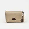 Morral Nina en cuero graneado Black Niquel