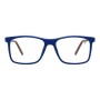 Lentes de vista Chilli Beans Cuadrado Azul/Rojo Espejado