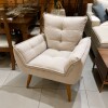 Poltrona Tapiz Turin Beige Poltrona Tapiz Turin Beige