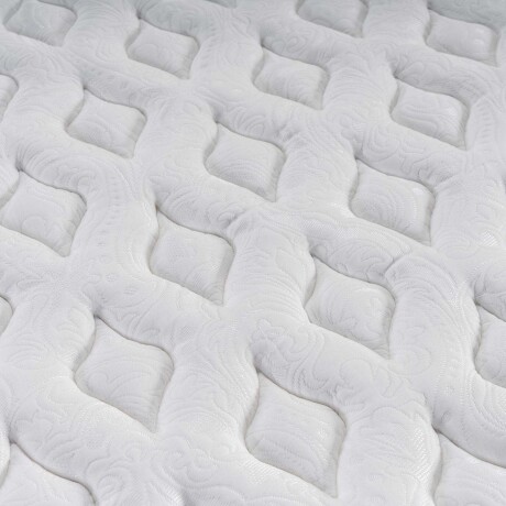 COLCHÓN 2 PLAZAS RESORTESPOCKET GRIS VICENZO LÁTEX NATURAL