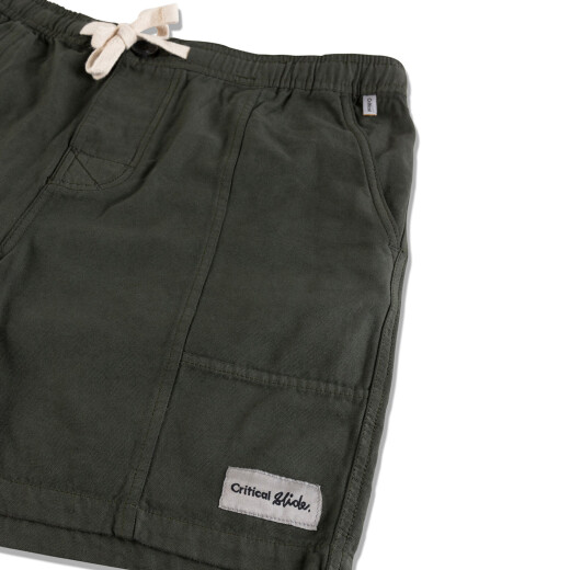 Bermuda Critical Slide All Day Canvas - Negro Bermuda Critical Slide All Day Canvas - Negro