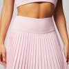 Falda Con Malla Hot Shot Pleated Skirt Classic Mini Mujer Soft Pink