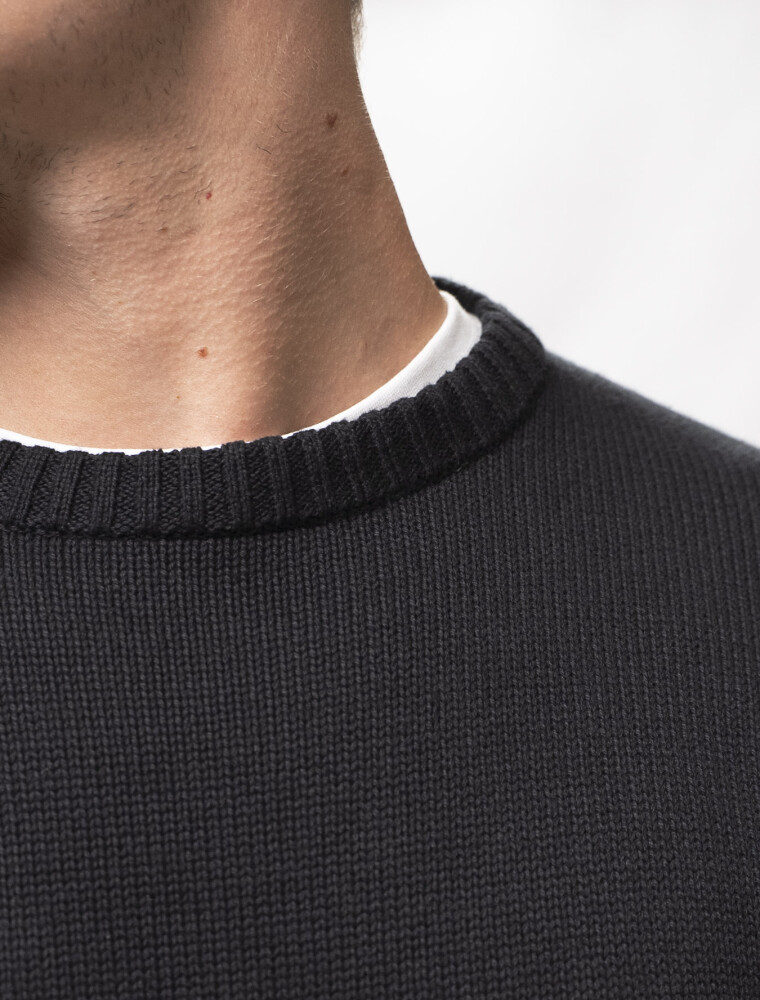 Buzo C/Base Brooklyn Negro