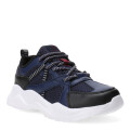Championes Infantiles Topper Chalpa II Azul Marino - Negro