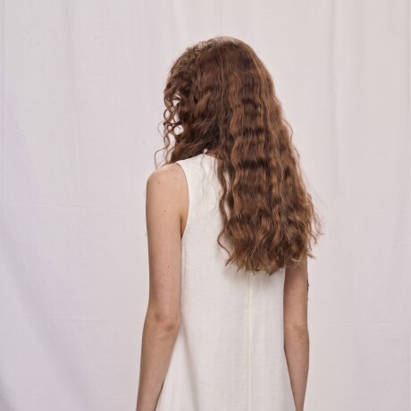 VESTIDO DUCTI Crudo