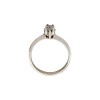Anillo Solitario-Plata 950-Piedra Zirconia-AN3452 conpiedra