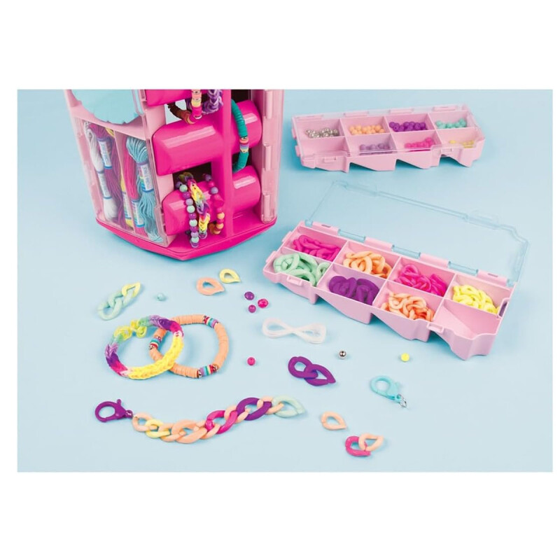 Set Torre Para Crear Pulseras Make It Real Set Torre Para Crear Pulseras Make It Real