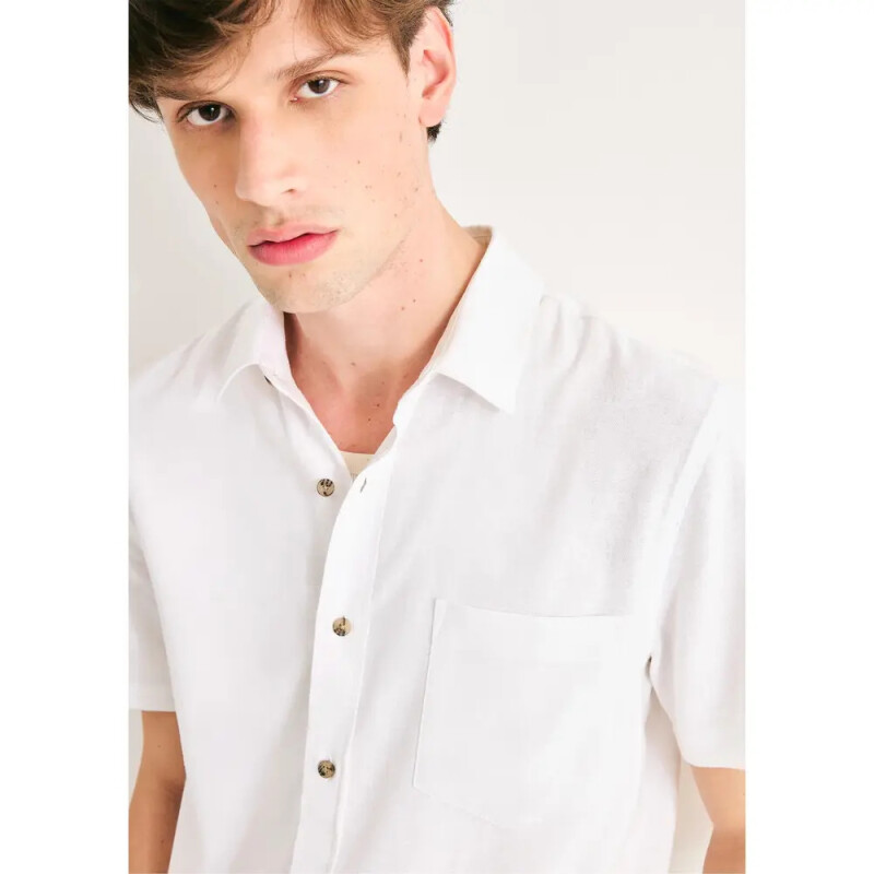 CAMISA MASC BRANCO