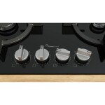 Anafe a gas Bosch PPP6A6I10 Vidrio 60 cm Anafe a gas Bosch PPP6A6I10 Vidrio 60 cm