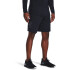 UA TECH GRAPHIC SHORT-BLU BLK-001