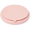 Plato con ventosa BUBA cloudy rosa