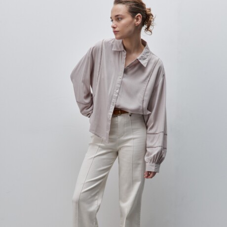 CAMISA YUKA Beige