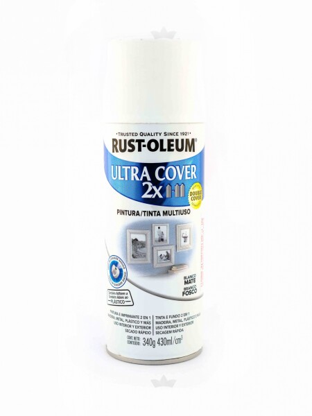 AEROSOL ULTRA COVER 2X BLANCO MATE- 340GR N/A
