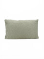 FUNDA DE ALMOHADON TEDDY VERDE