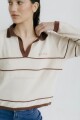 TSHIRT POLO ROMBA Crudoychoco