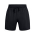 UA Tech 6in Mesh Shorts-GRN BLK-001