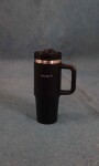 VASO TERMICO BLOSSOM NEGRO
