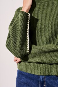 Sweater Lana Verde Safari
