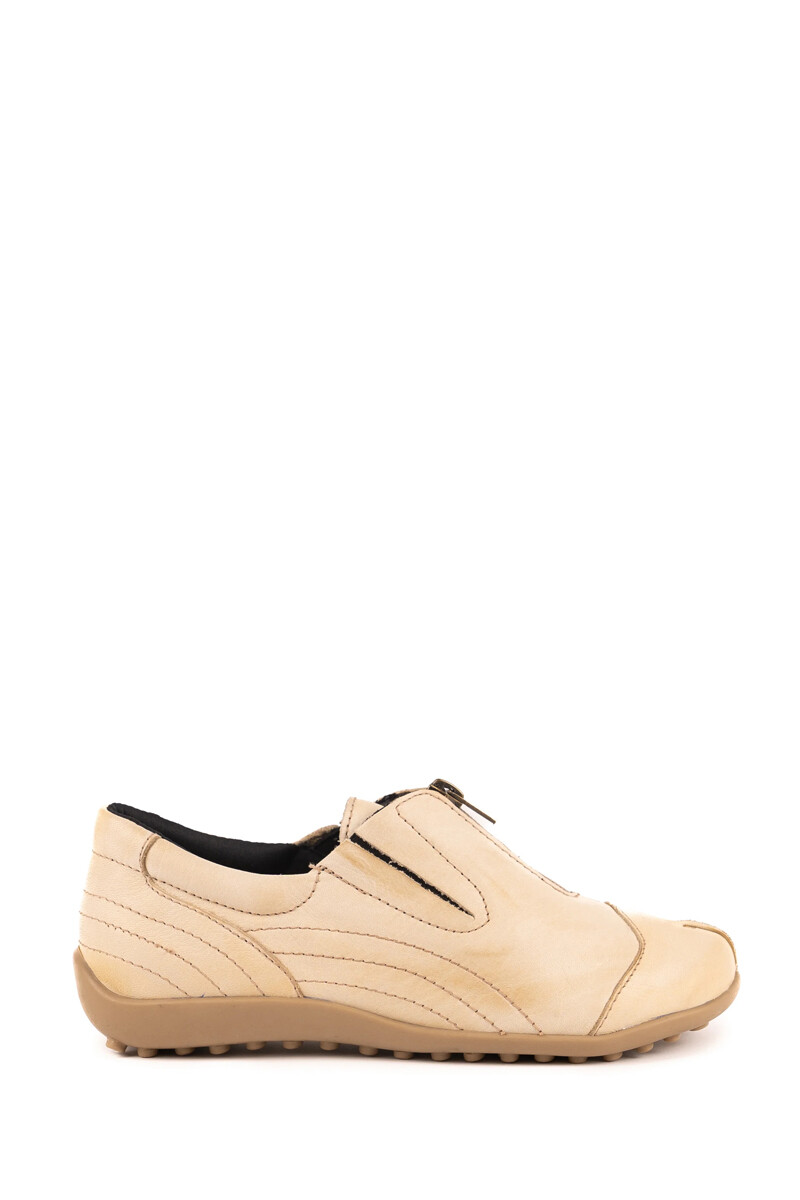 ZAPATO DE CUERO ALMA NATUR