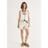 SHORTS FEM AZUL CLARO