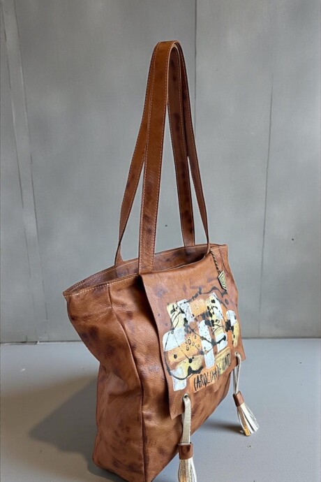 Cartera NIZA Terra Línea Ottenta Con Arte Cartera NIZA Terra Línea Ottenta Con Arte