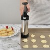 Pistola para Repostería con 7 Boquillas y 10 Discos N/a