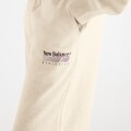 Pantalón New Balance de Dama - Trackside - WB62412FLIT CHARCOAL HEATHER