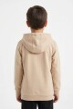 Buzo estampado BEIGE