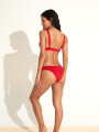 TOP HALTER MERI ROJO