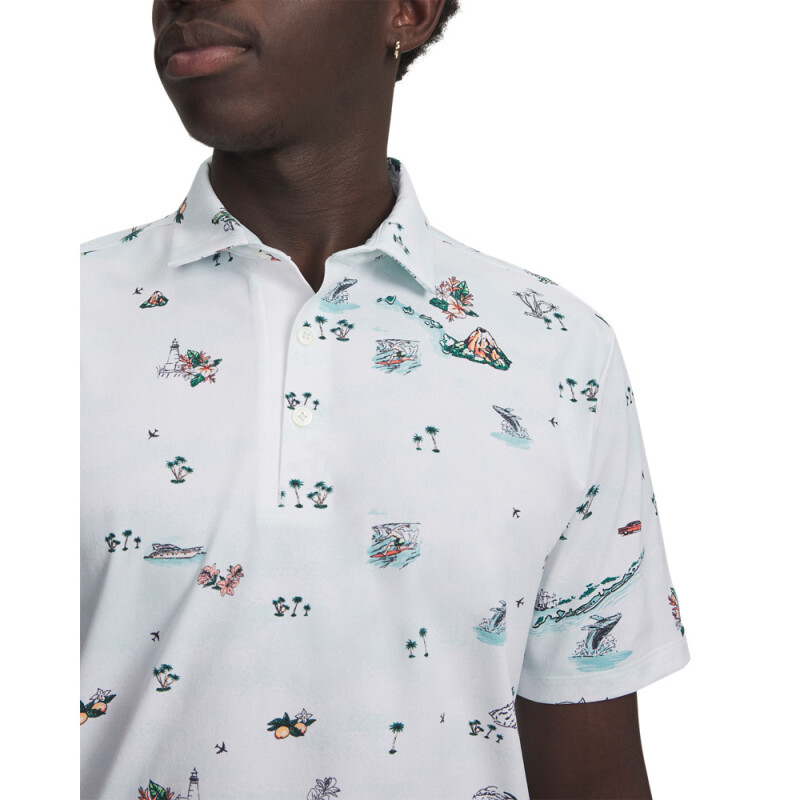 ArmourDry Golf Trip Printed-WHT WHT-100