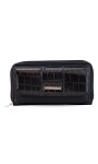 BILLETERA GLADIOLO NEGRO