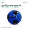 Arco de fútbol Entrenamiento 120 × 80 cm con red y pelota Arco de fútbol Entrenamiento 120 × 80 cm con red y pelota