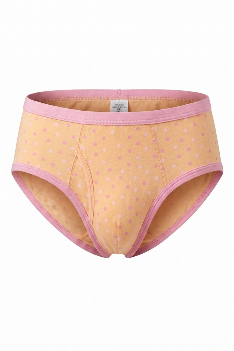Pack x3 Culotte para niña MULTICOLOR