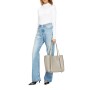 Bolso Para Mujer D-Rop Tote E/W Gris