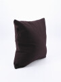 FUNDA ALMOHADON RUSTICO MARRON