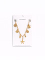 COLLAR AIRE DORADO